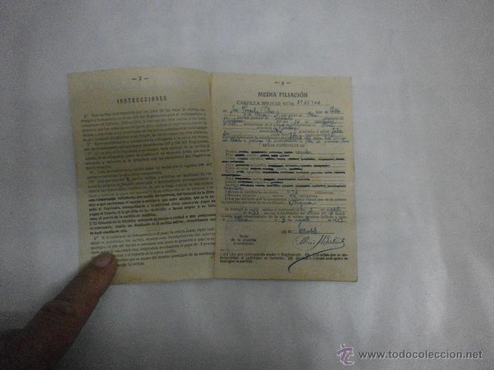 Militaria: CARTILLA MILITAR EJERCITO ESPA&Ntilde;OL - Foto 2