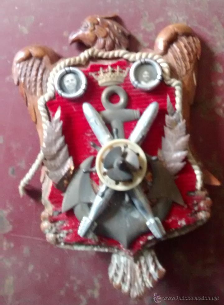 Militaria: Panoplia de la Marina sobre &aacute;guila 1955-56