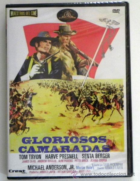 Militaria: GLORIOSOS CAMARADAS DVD PRECINTADO - PEL&Iacute;CULA DEL OESTE TOM TYRON HARVE PRESNELL ANDERSON CABALLER&Iacute;A