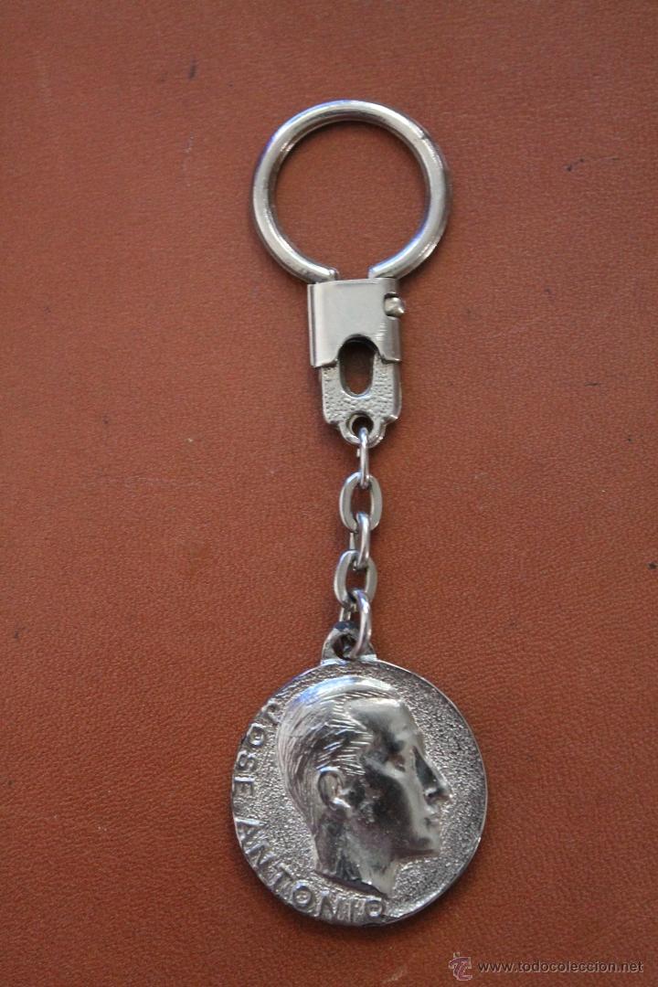 Militaria: LLAVERO JOSE ANTONIO - Foto 1