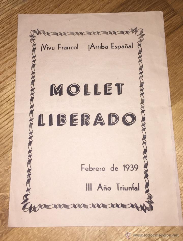Militaria: Documento propagandistico nacional