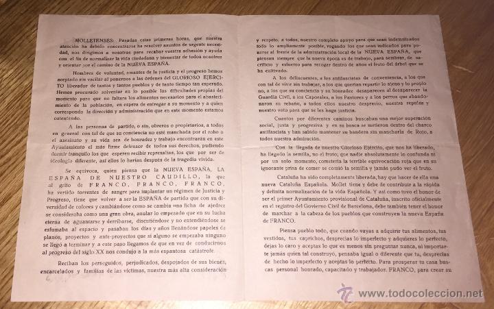 Militaria: Documento propagandistico nacional - Foto 2
