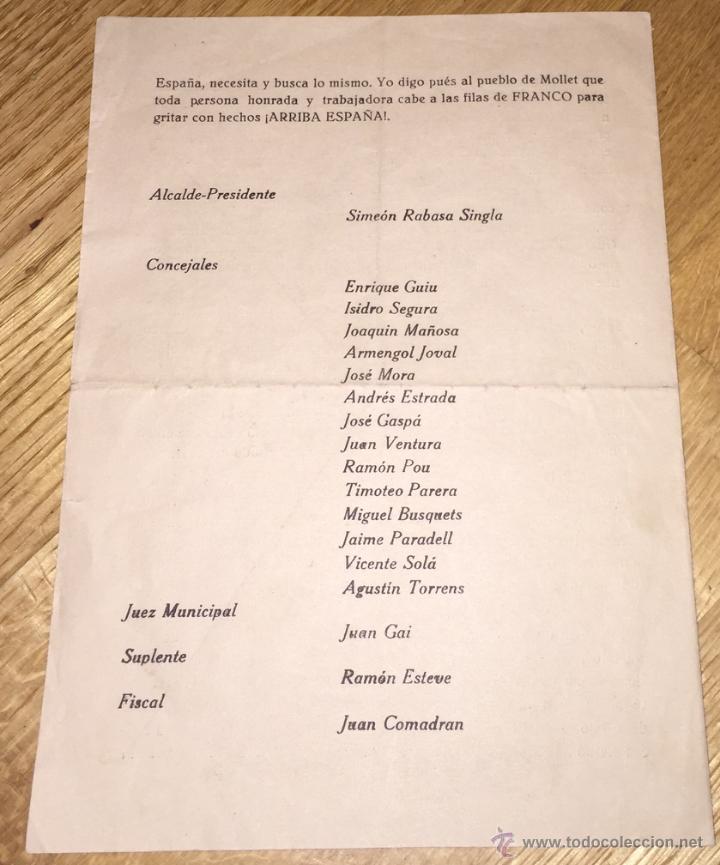 Militaria: Documento propagandistico nacional - Foto 3