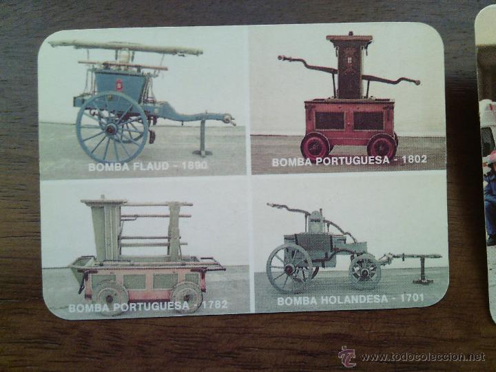 Militaria: Bombero. Lote de 6 calendarios. - Foto 2