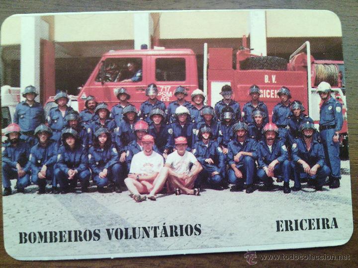 Militaria: Bombero. Lote de 6 calendarios. - Foto 3