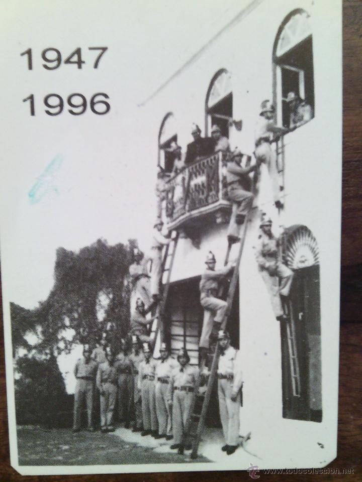 Militaria: Bombero. Lote de 6 calendarios. - Foto 7