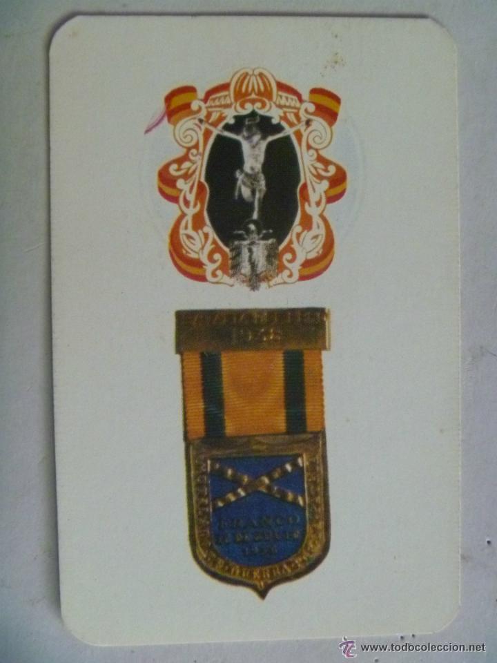 Militaria: CALENDARIO DE BOLSILLO 1980 : HERMANDAD DE MUTILADOS DE GUERRA .