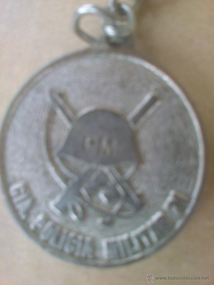 Military Antiques: ejercito de tierra. llavero policia militar Compa&ntilde;&iacute;a 71