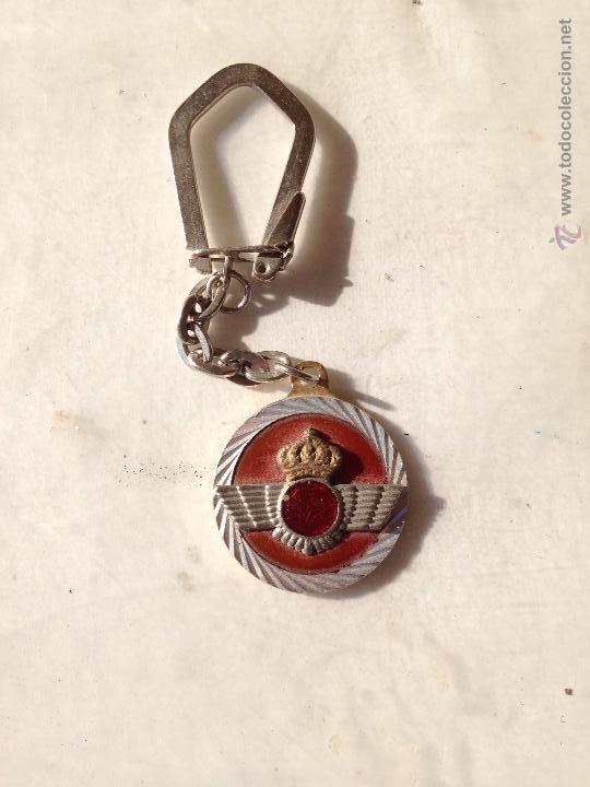 Militaria: LLAVERO DEL EJERCITO DEL AIRE. - Foto 1