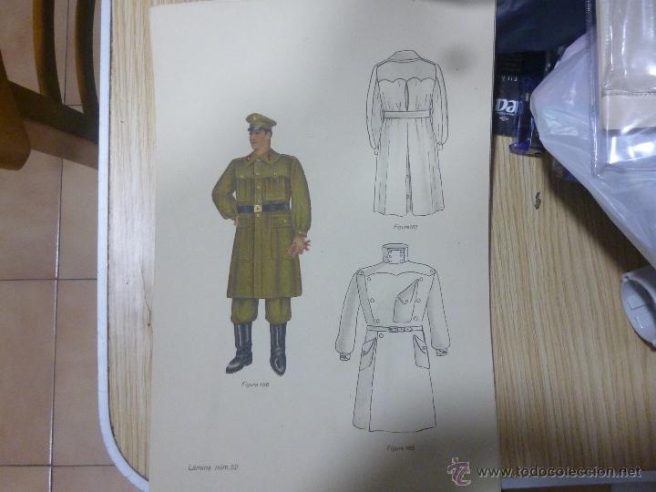 Militaria: LOTE DE 91 LAMINAS MILITARES