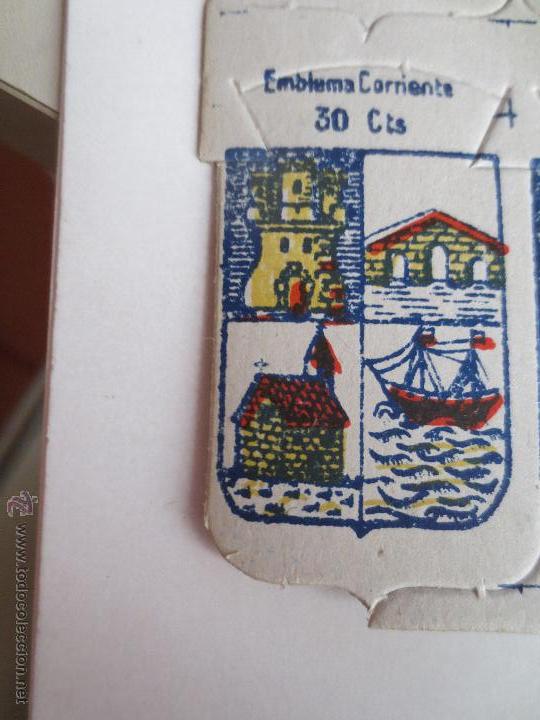 Militaria: emblema auxilio social castro urdiales santander guerra civil