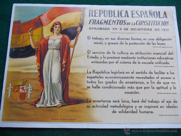 Militaria: 2 l&aacute;minas de la Rep&uacute;blica Reproducci&oacute;n