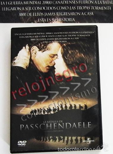 Militaria: LA BATALLA DE PASSCHENDAELE DVD PEL&Iacute;CULA ANTIB&Eacute;LICA ROM&Aacute;NTICA - I GUERRA MUNDIAL 1&ordf; CANAD&Aacute; HISTORIA