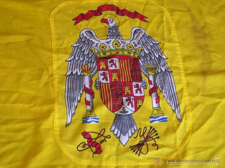 bandera de españa. aguila de san juan. escudo m - Comprar Propaganda