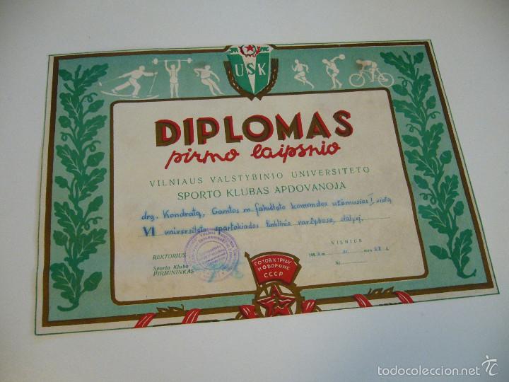 Militaria: Documento original sovietico URSS - Foto 1