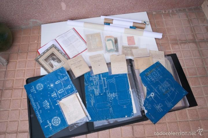 Militaria: Planos de Submarinos,Cartas,telegramas y todo tipo de documentaci&oacute;n 2&ordm;Rep&uacute;blica y Corona Alfonsina