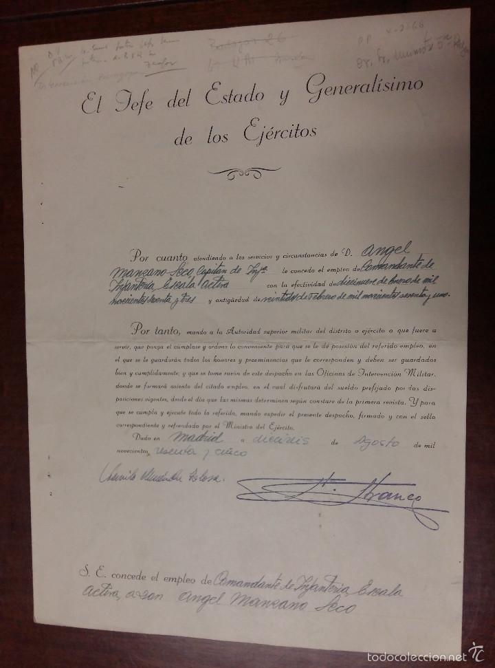 Military Antiques: Ascenso a Comandante, 1965