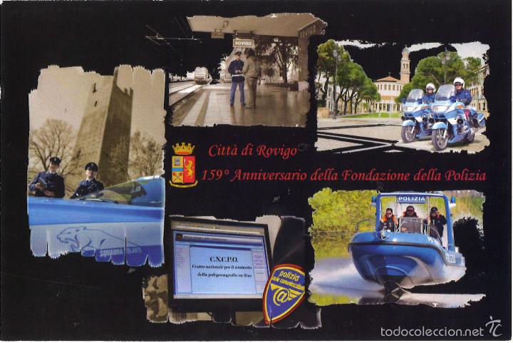 Militaria: 159 aniversario fundaci&oacute;n de Polic&iacute;a. Italia, 2011