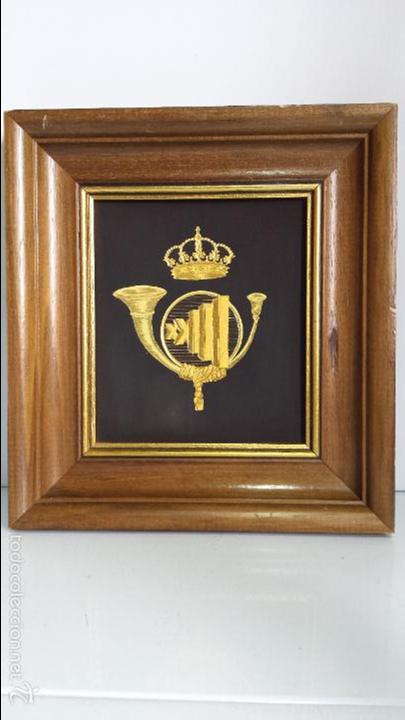 Militaria: ANTIGUO CUADRO MILITAR &iquest;BRIGADA DE INFANTER&Iacute;A MOTORIZADA XXIII?