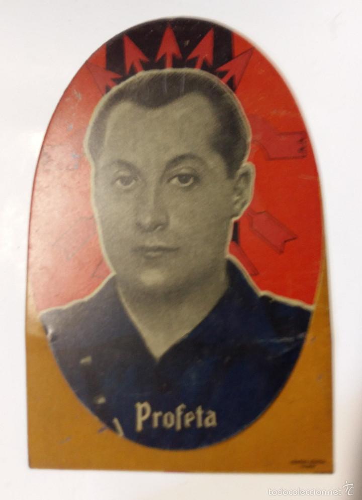 Militaria: Retrato de Jose Antonio para mesita