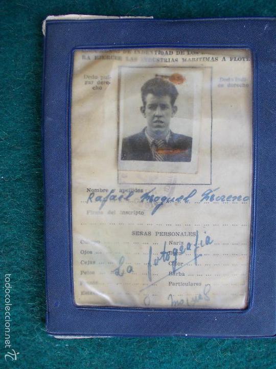 Militaria: Cartilla naval antigua