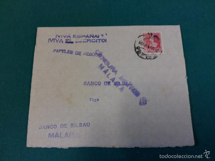 Militaria: Sobre censura militar Vigo - M&aacute;laga