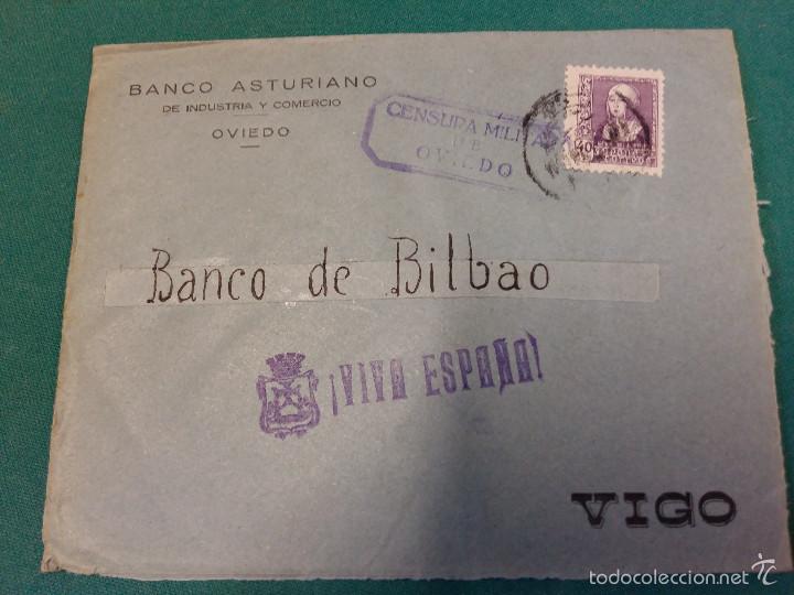 Militaria: Sobre censura militar Oviedo - Vigo