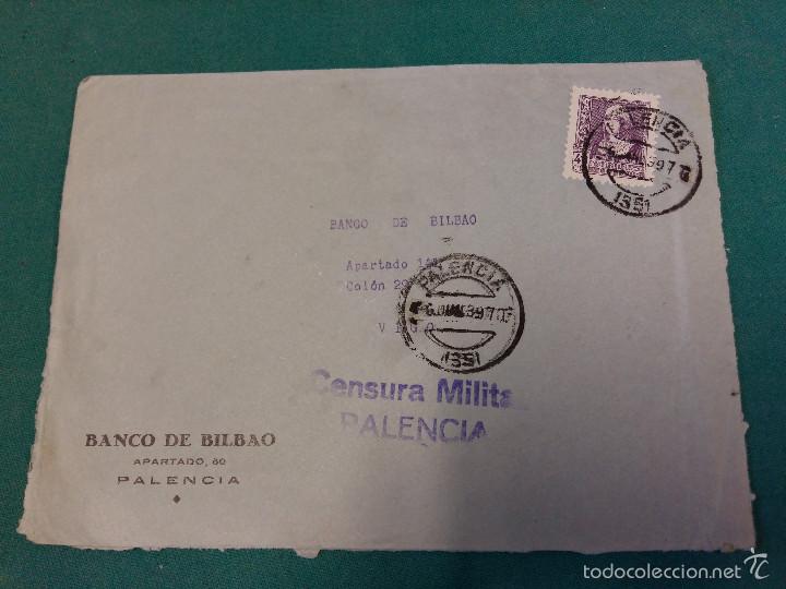 Militaria: Sobre censura militar Palencia