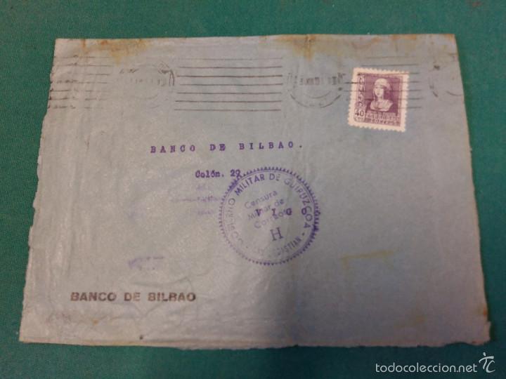 Militaria: Sobre censura militar San Sebasti&aacute;n