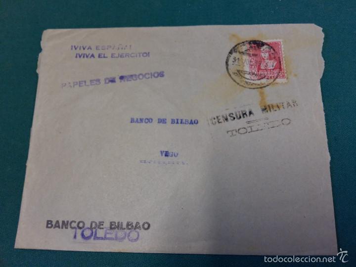 Military Antiques: Sobre censura militar Toledo