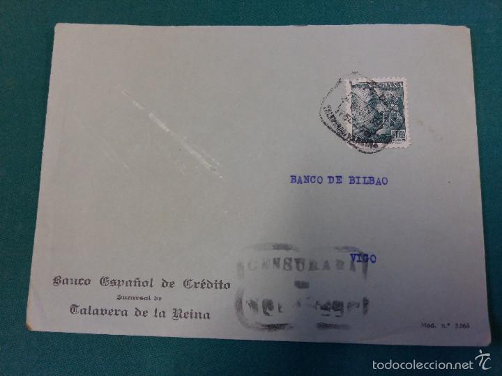 Militaria: Sobre censura militar Talavera de la Reina