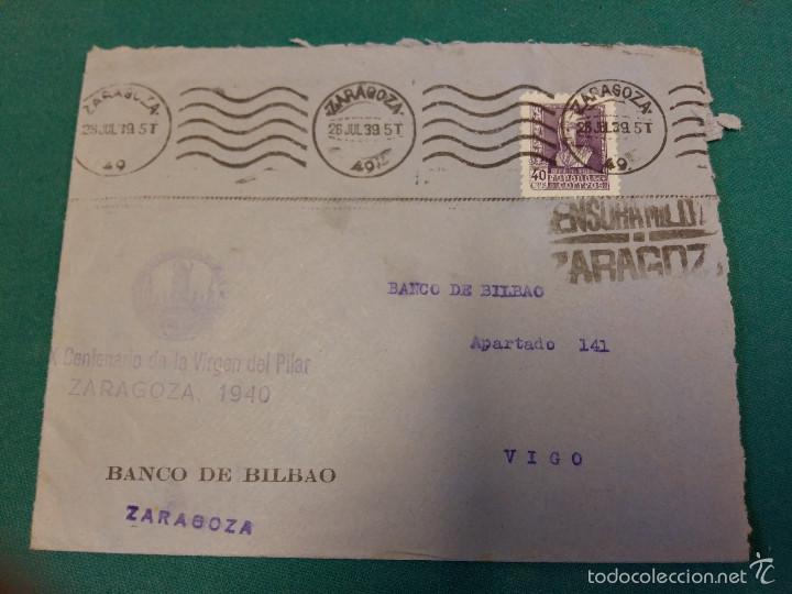 Militaria: Sobre censura militar Zaragoza