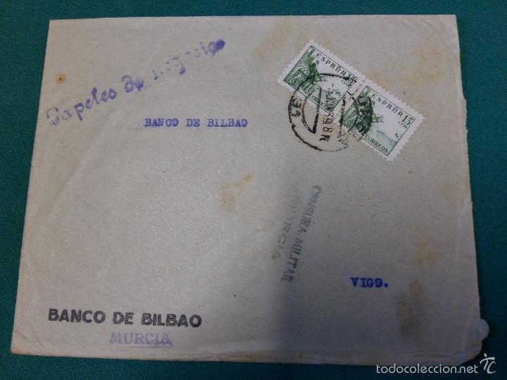 Militaria: Sobre censura militar Murcia