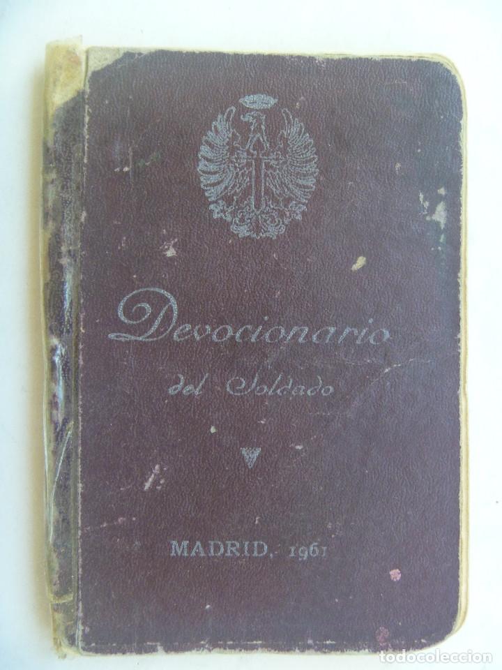 Militaria: DEVOCIONARIO DEL SOLDADO. MADRID, 1961