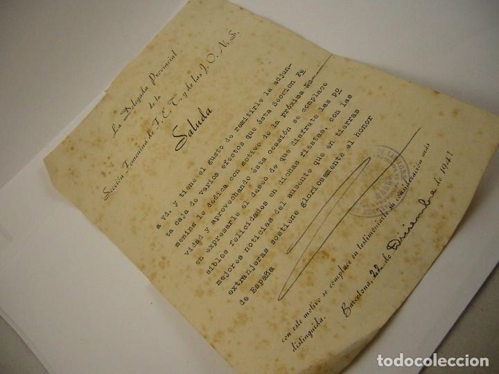 Military Antiques: DOCUMENTOS MILITAR  Auditoria de guerra de la 4 regi&oacute;n militar Barcelona 1939