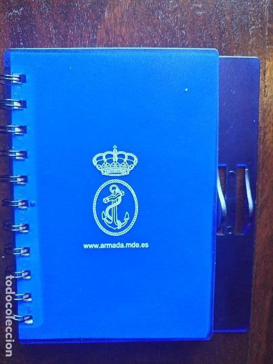 Military Antiques: Libreta bloc de notas armada espa&ntilde;ola tapas rigidas