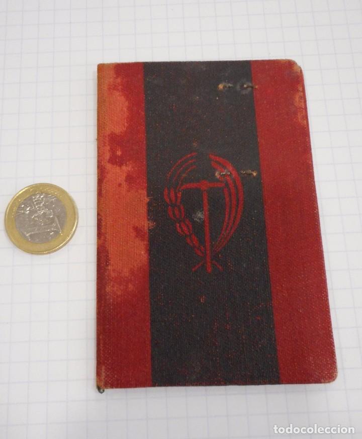 Militaria: Cartilla profesional de la falange 1955