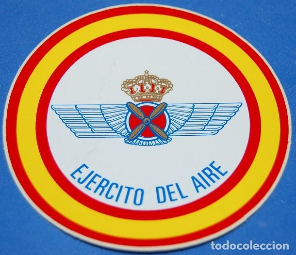 Militaria: PEGATINA EJERCITO DEL AIRE A&Ntilde;OS 80 - Foto 1