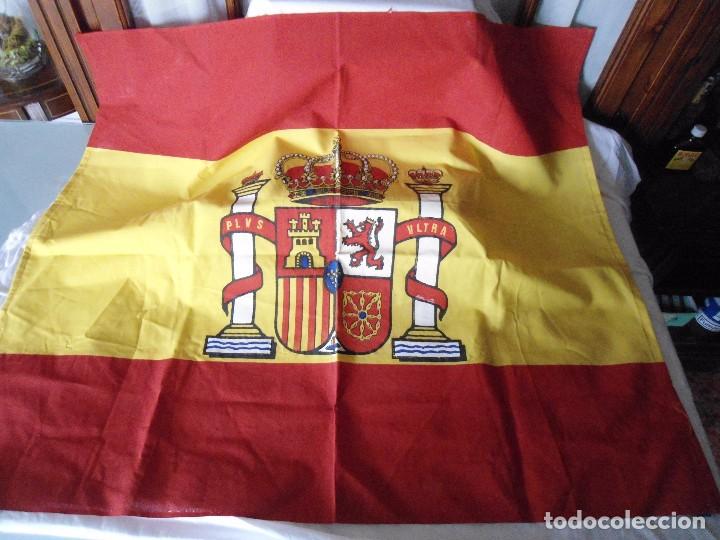 Militaria: BANDERA NACIONAL DE ALGODON - Foto 1