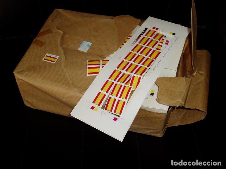 Militaria: Banderitas adhesivas