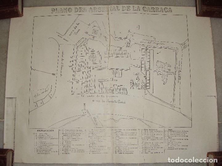 Militaria: Plano del Arsenal de la Carraca. - Foto 1