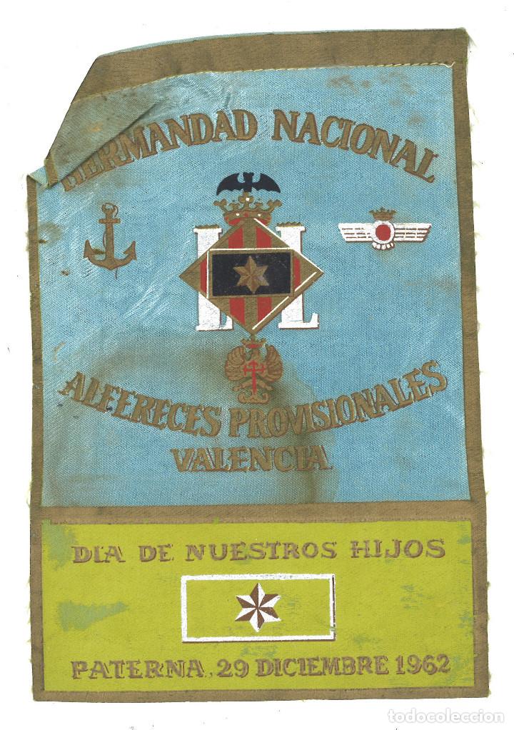 Militaria: Bander&iacute;n Alfereceres provisionales. Valencia, 1962