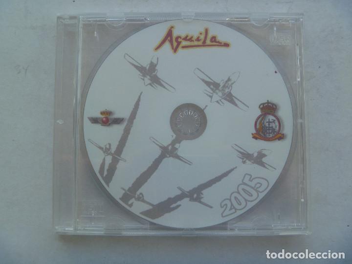 Militaria: AVIACION : DVD PUBLICITARIO DE LA PATRULLA ACROBATICA AGUILA EN SU 20 ANIVERSARIO. 2005