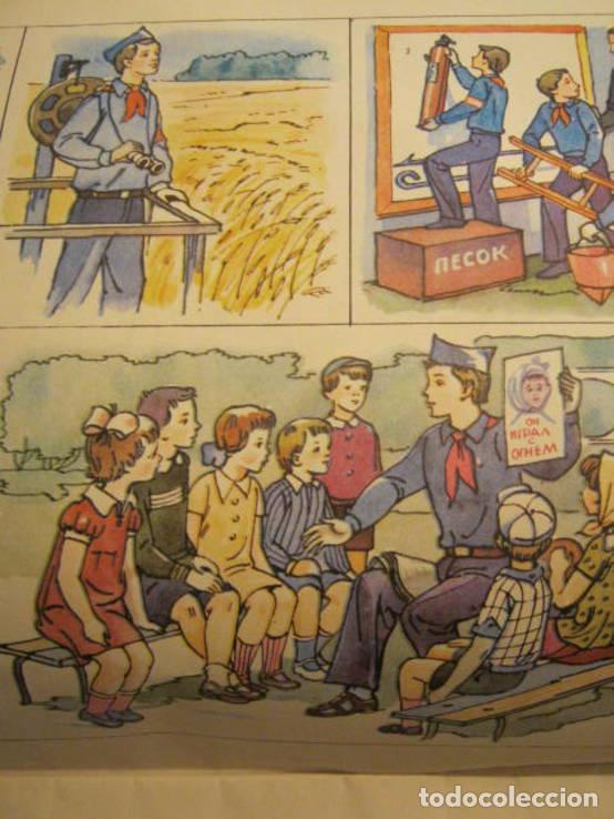 Militaria: Libro para bomberos jovenes .URSS - Foto 6