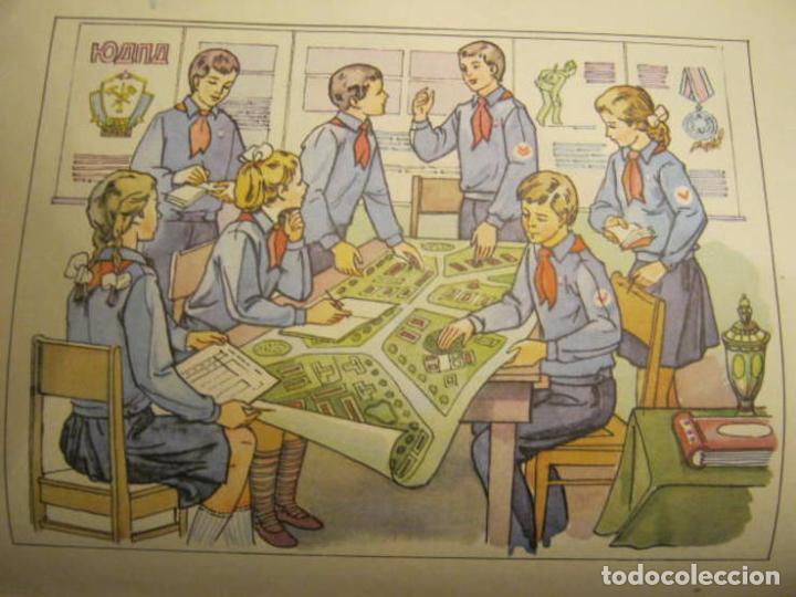 Militaria: Libro para bomberos jovenes .URSS - Foto 8