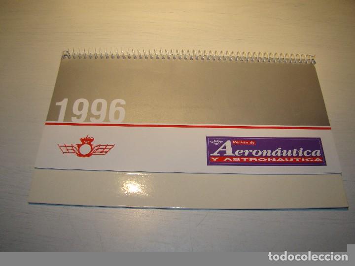 Militaria: Antiguo almanaque de 1996 de la revista del ejercito del aire AERON&Aacute;UTICA Y ASTRONAUTICA