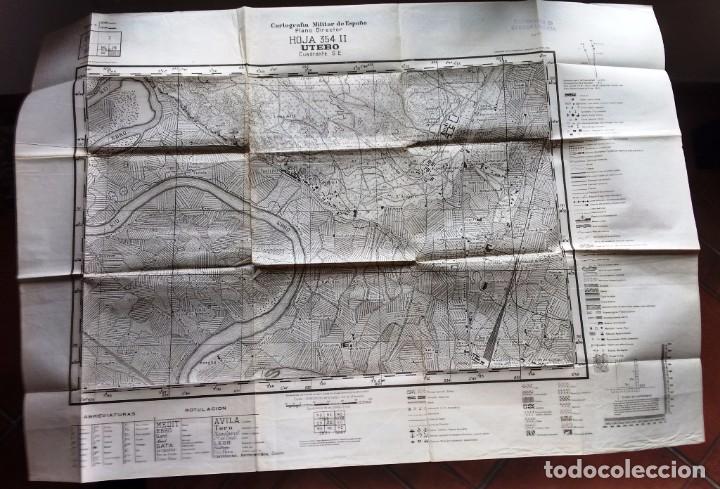 Militaria: Plano Director de Utebo, Cuadrante S. E. - Foto 1