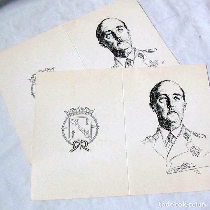 Militaria: 2 testamento de Francisco Franco - Foto 1
