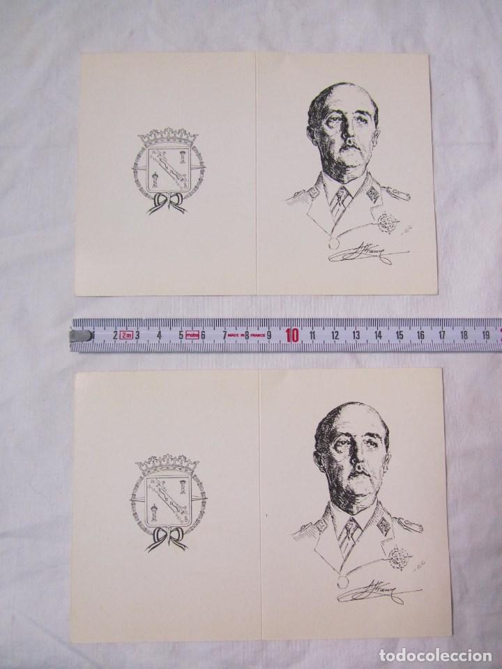 Militaria: 2 testamento de Francisco Franco - Foto 2