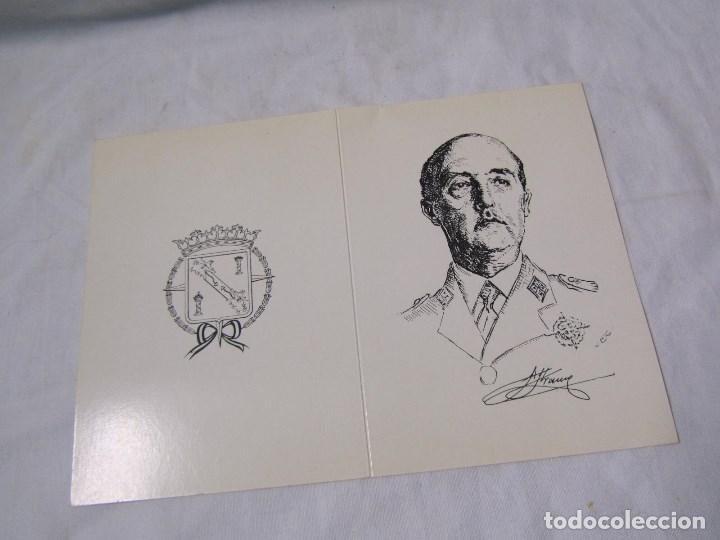 Militaria: 2 testamento de Francisco Franco - Foto 3